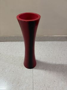 Black &amp; Red Big Vase