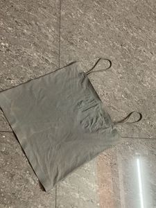 Gray Cami Top