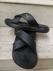 Puma Softride Slides - Black