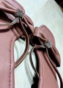 Women Pink Flat Sandal