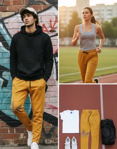 Stylish Active Joggers