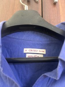 Blue Button-Down Shirt