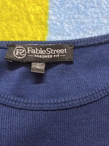 Fable Street Blue T-shirt