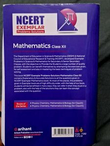 NCERT Exemplar Class XII