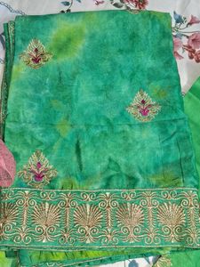 Beautiful Partywear Suit Set