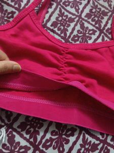 Pink Bra