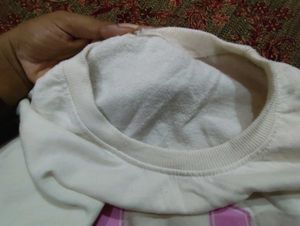 White Sweat Shirt For Women