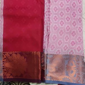 Embossed Saree