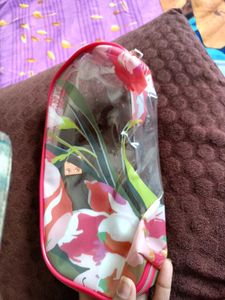 Ted Baker Floral Cosmetic Bag