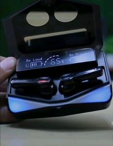 EAR BUDS WITH RGB LIGHT AND POWER BANK