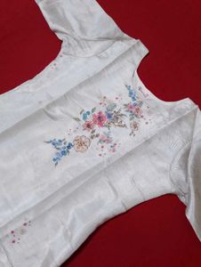 New Silk Partywear Dress