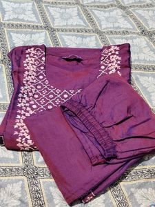 Kurta With Pant