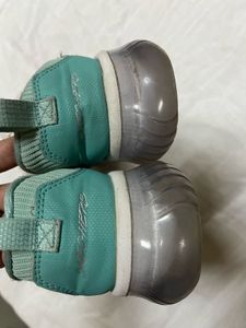 Original Skechers Go Walk Turquoise Sneakers