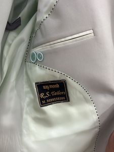 2pc Suit With Korean Style Pant