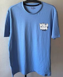Blue Graphic Tee