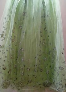New Shiny Lemon Green Lehenga Choli