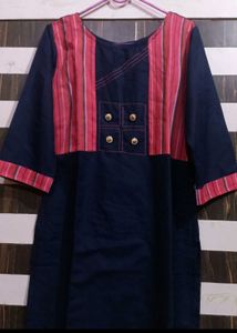 Designer Cotton Kurta Set