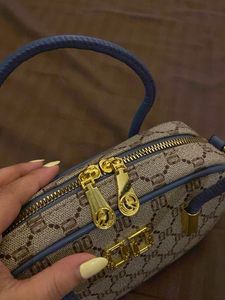 Chic Patterned Handbag