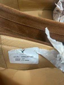 DRISH Suede Loafers