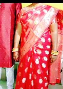 3 Wedding Wear Saree Set Combo
