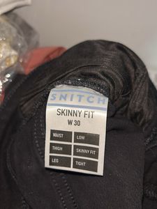Snitch Men Relaxed Fit Jeans With 5 Pocket Styling