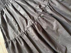 Black Tiered Sundress