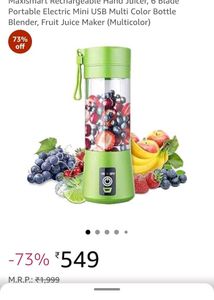 Portable Juice Blender