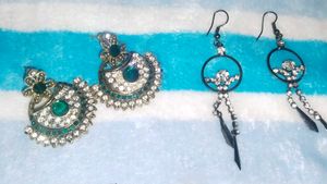 Two Beautiful Earrings
