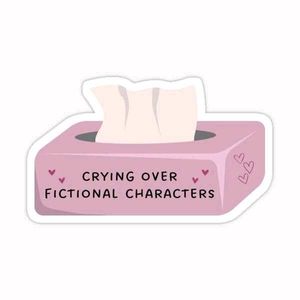 Dark Novel Theme Stickers