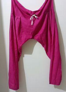 Pink 3 Pcs Kurti Set