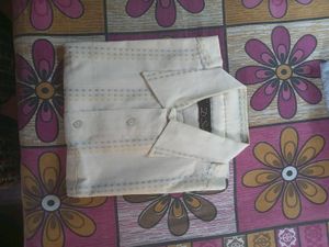 Formal Cotton Blend Shirt