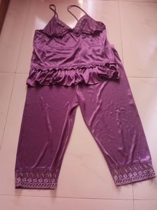 4pieces Night Wear Set