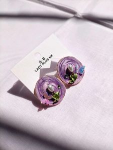 Cute Striped Earrings