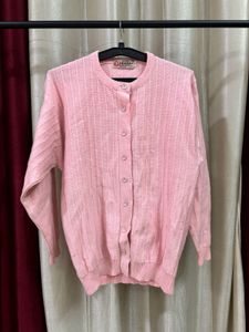 Pink Full Sleeve Women’s Winter Sweater