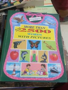 More Than 2500 Words With pictures