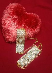 2 In 1 Bracelet/Neck Piece