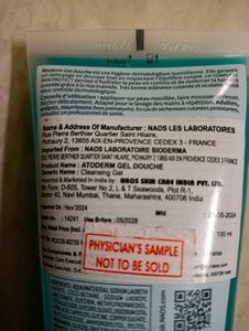 Bioderma Atoderm Gel Douche