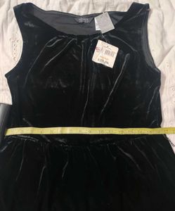 🖤Chic Velvet Strechable Dress