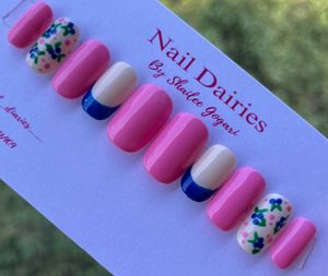Press-On Nail Set