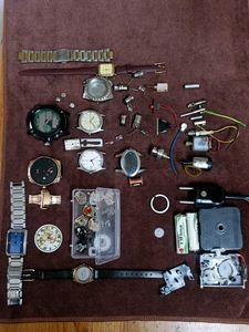 Watch Parts & Pieces - Negotiable