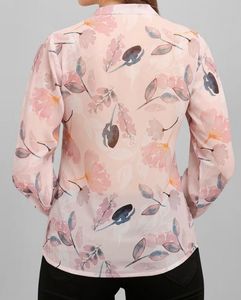 Floral Print Blouse