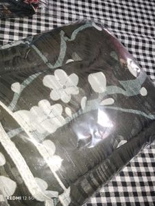 Floral Print Saree