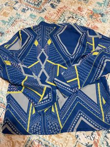 Printed Shirt Top