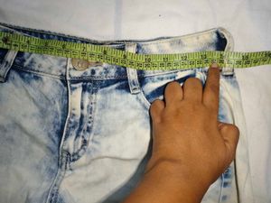 🎁Buy 2 Get 1 Free 🎁Acid Wash Denim Shorts