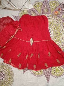 Red Sharara ❤️