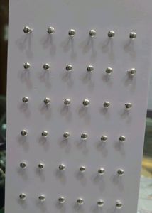 925 Pure Silver Stud Kadukan