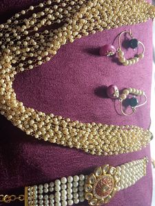 Pearl Jewelry Set