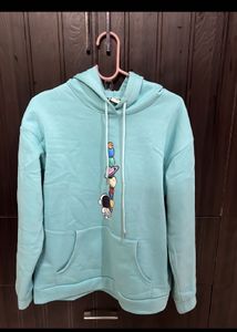 Blue Pullover Sweatshirt