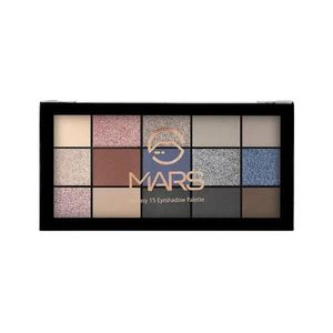 Mars Eyeshadow Palette - 15 Shades