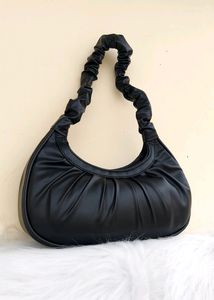 Pleated Shoulder Bags